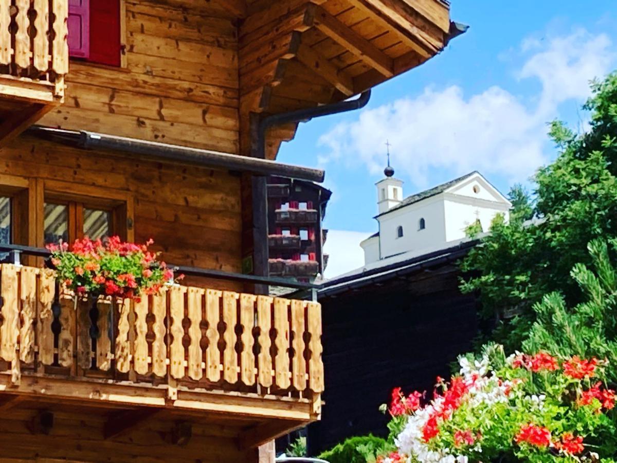 Alte Bock 2.0 Bed & Breakfast Grächen Exterior foto