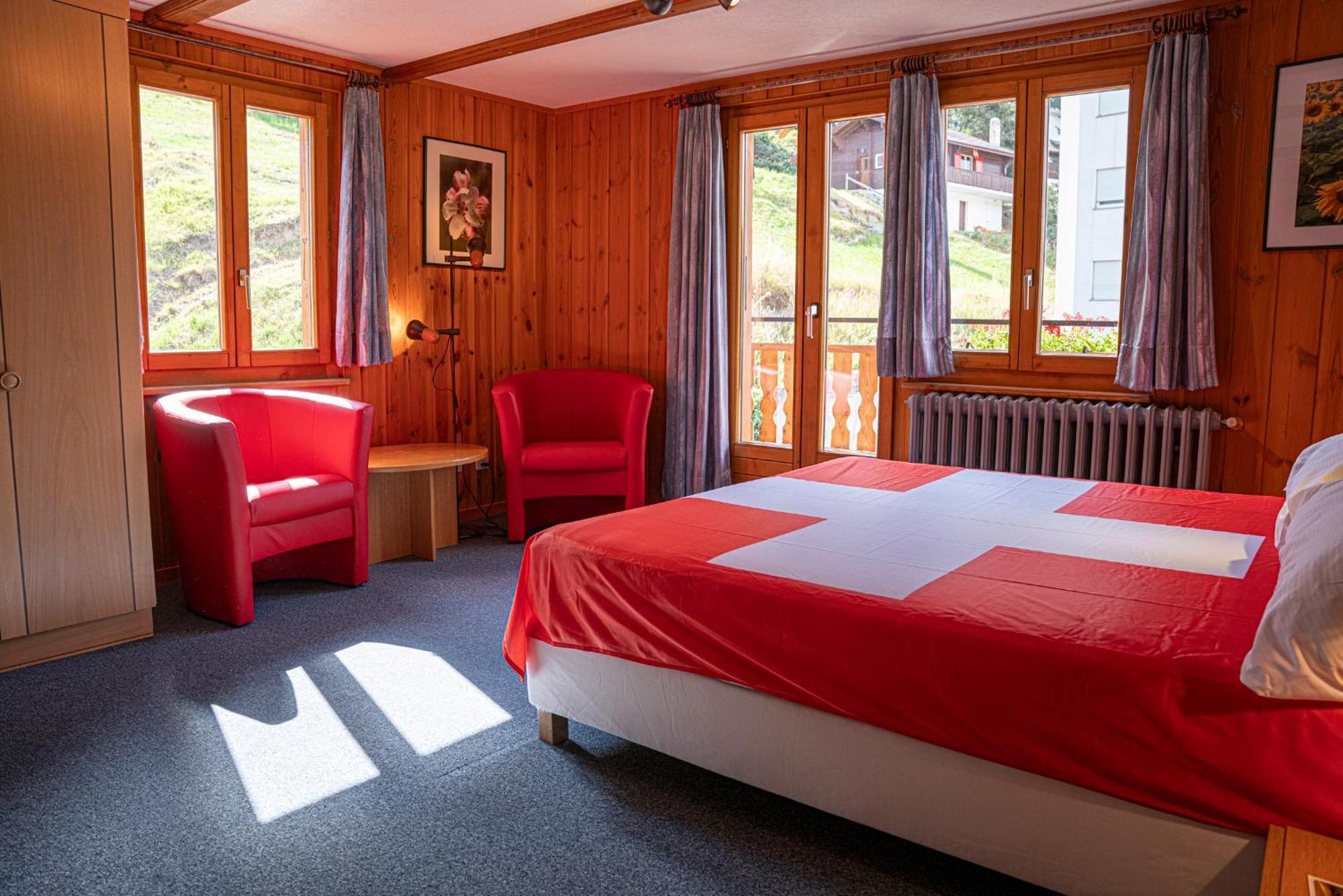 Alte Bock 2.0 Bed & Breakfast Grächen Exterior foto