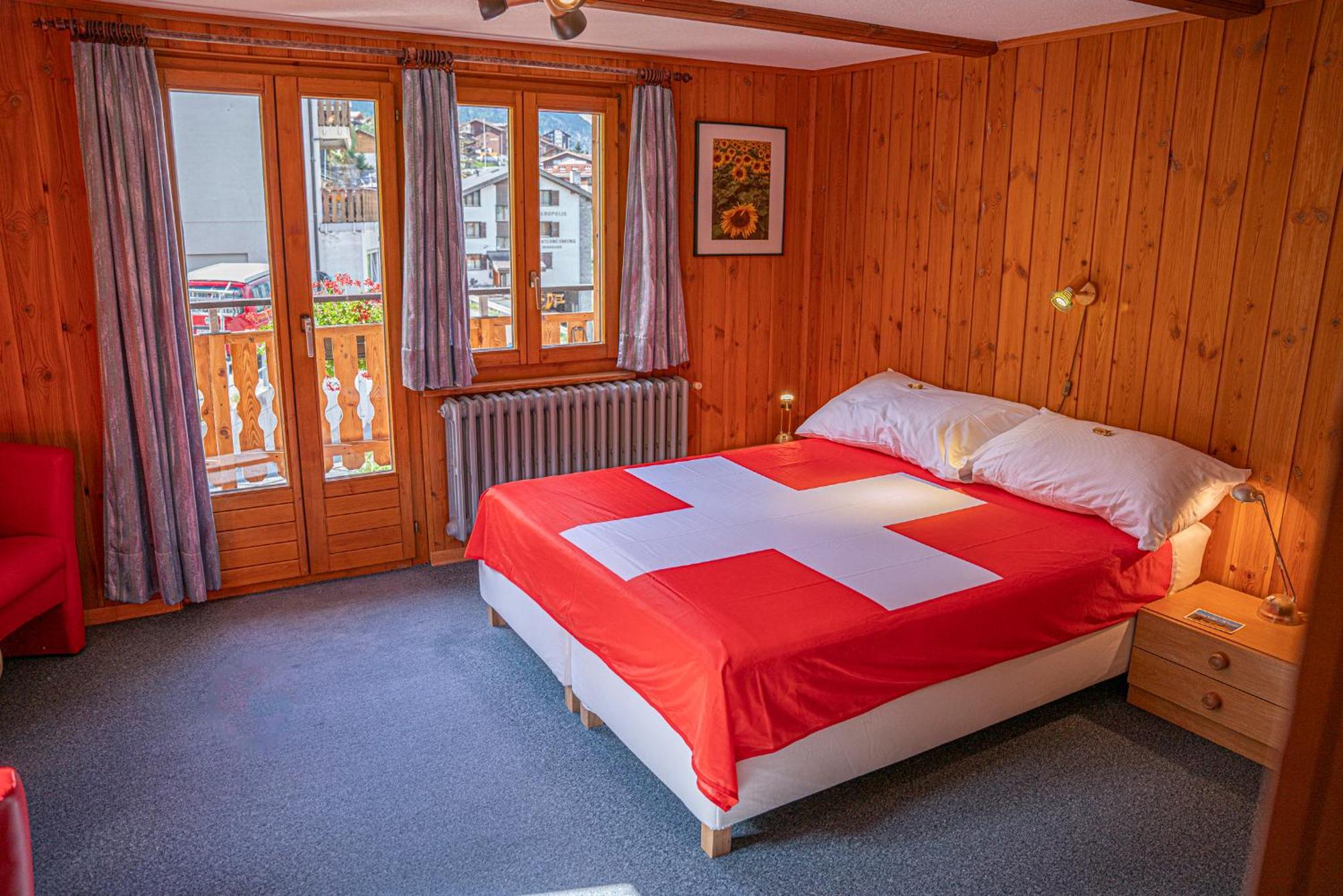 Alte Bock 2.0 Bed & Breakfast Grächen Exterior foto