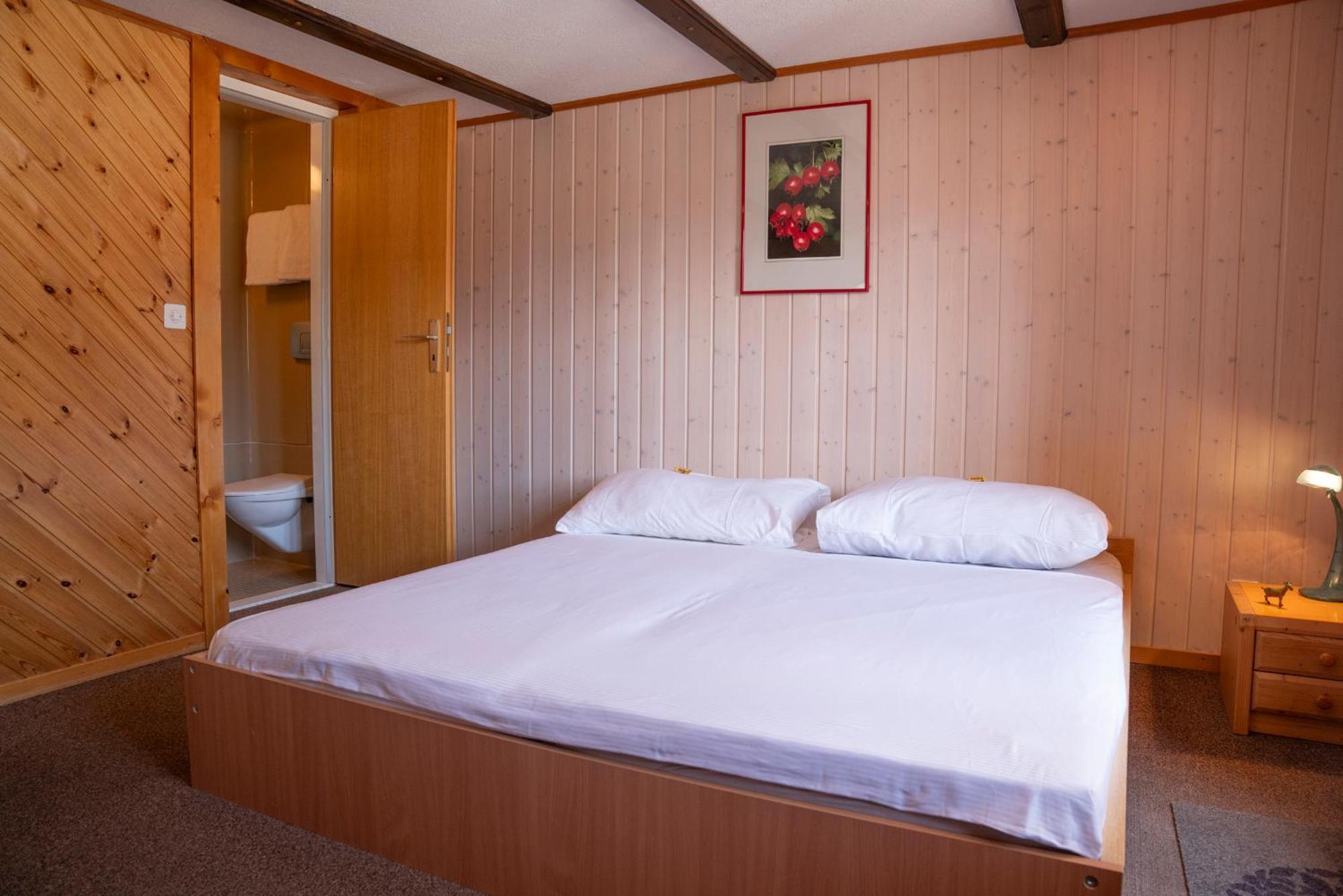 Alte Bock 2.0 Bed & Breakfast Grächen Exterior foto