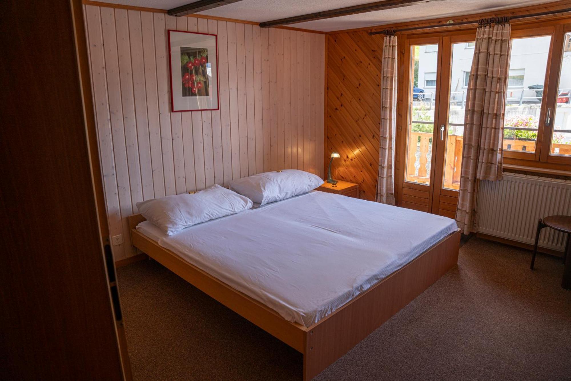 Alte Bock 2.0 Bed & Breakfast Grächen Exterior foto