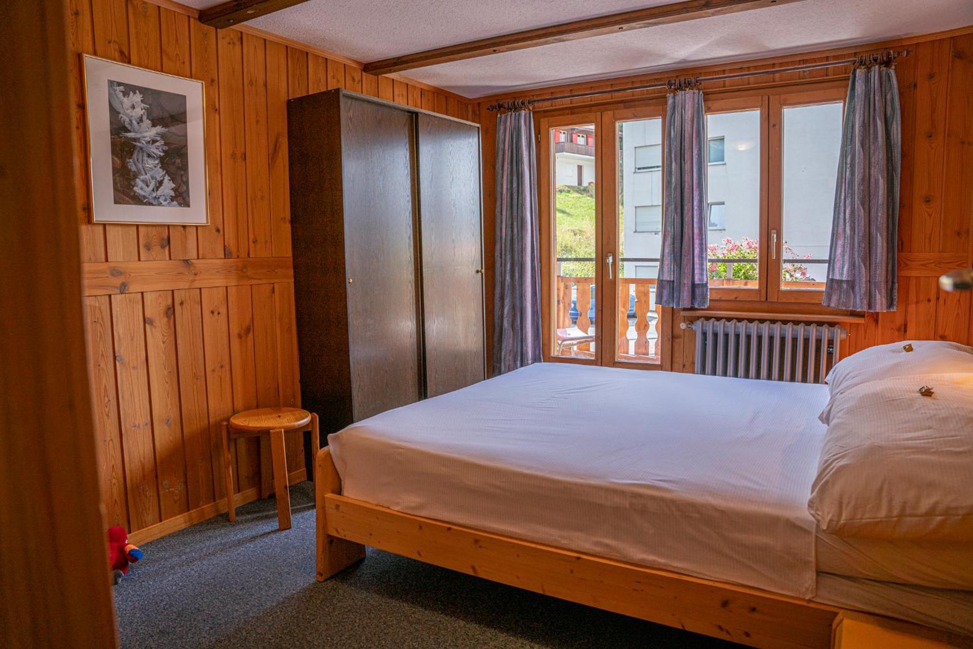 Alte Bock 2.0 Bed & Breakfast Grächen Exterior foto