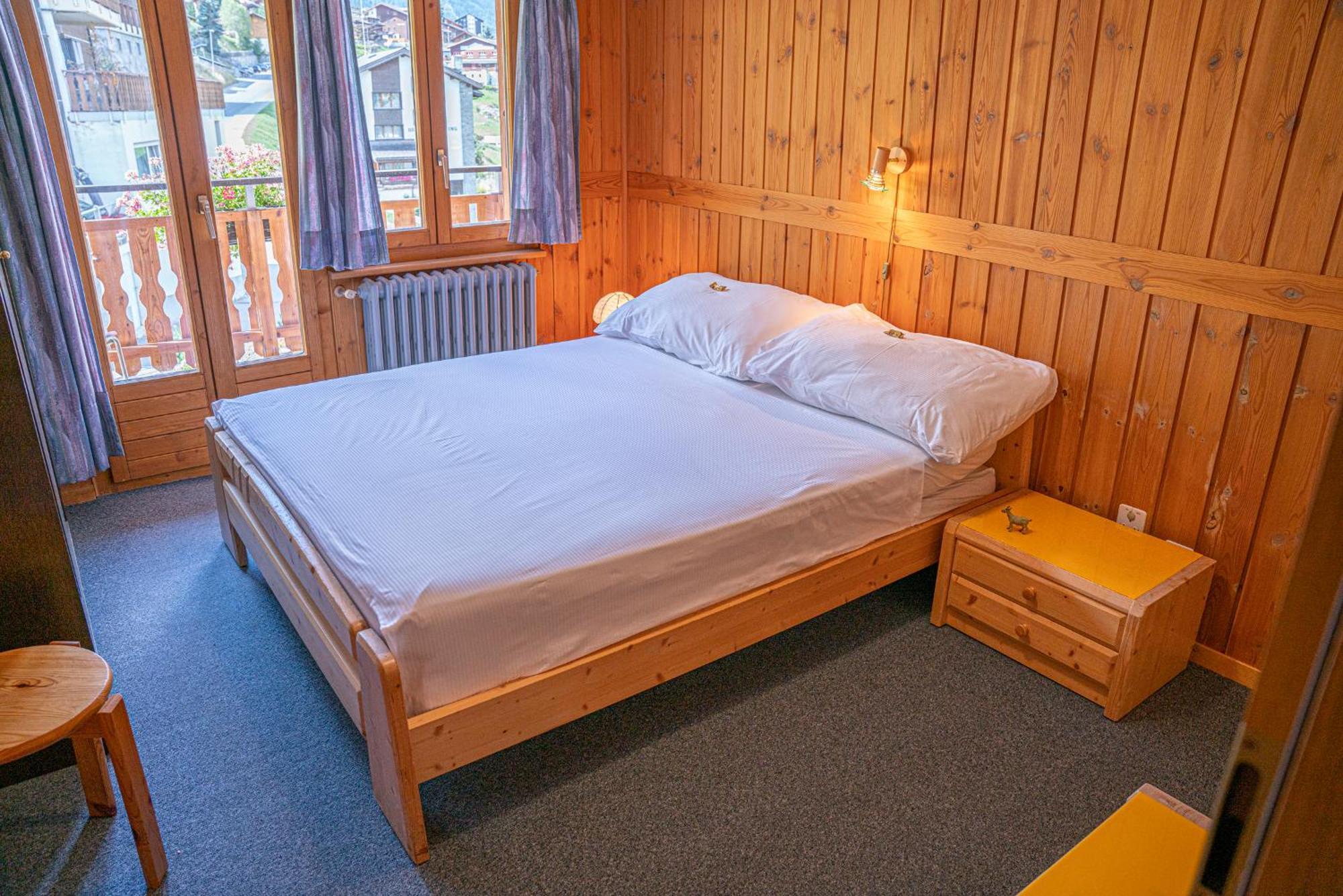 Alte Bock 2.0 Bed & Breakfast Grächen Exterior foto