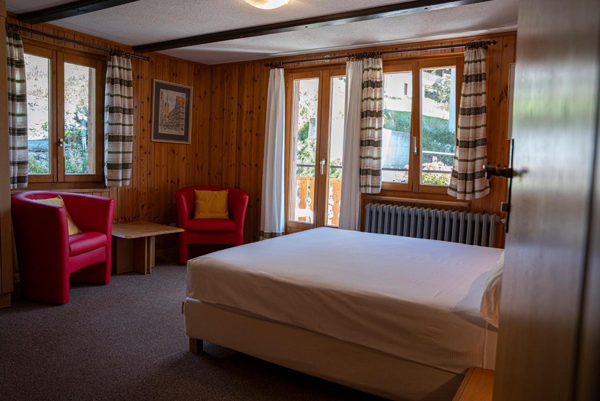 Alte Bock 2.0 Bed & Breakfast Grächen Exterior foto