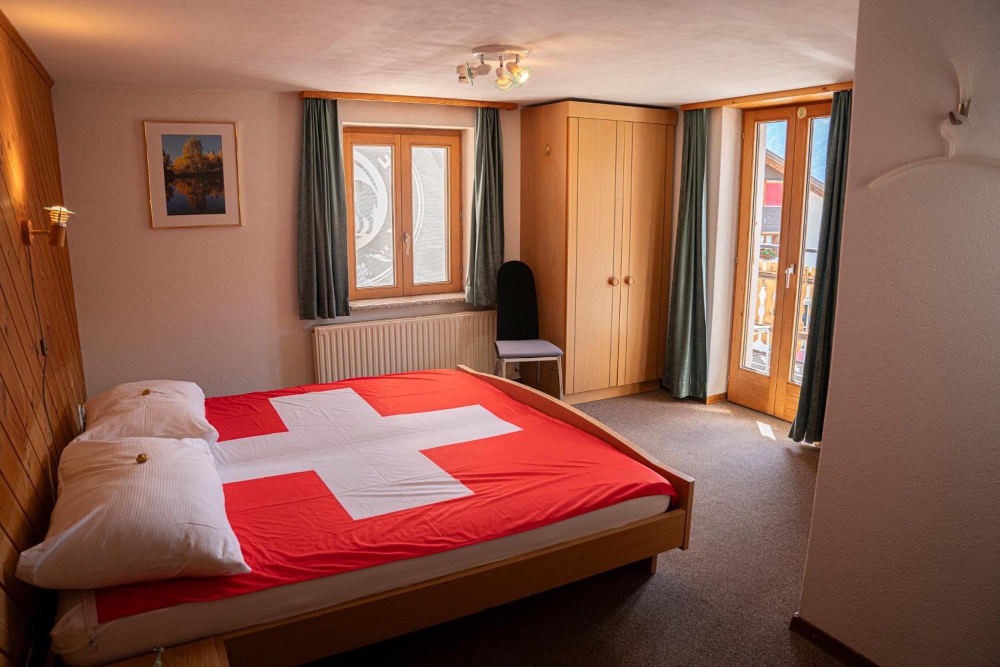 Alte Bock 2.0 Bed & Breakfast Grächen Exterior foto