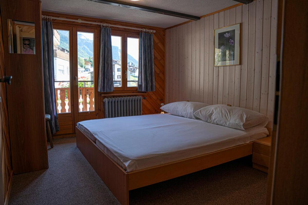 Alte Bock 2.0 Bed & Breakfast Grächen Exterior foto