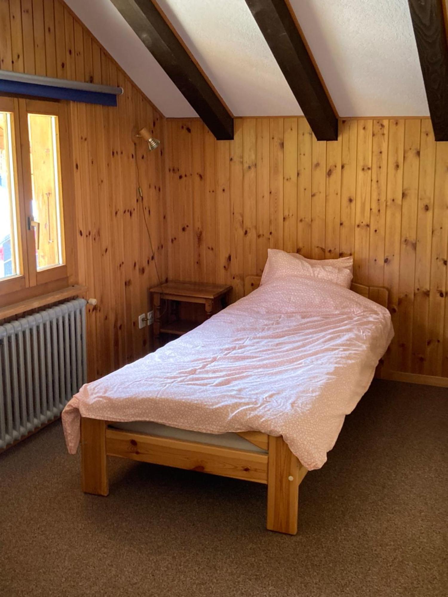 Alte Bock 2.0 Bed & Breakfast Grächen Exterior foto